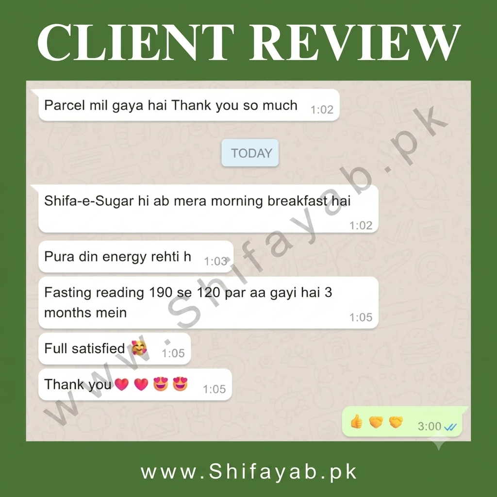 Shifa-e-Sugar Safoof