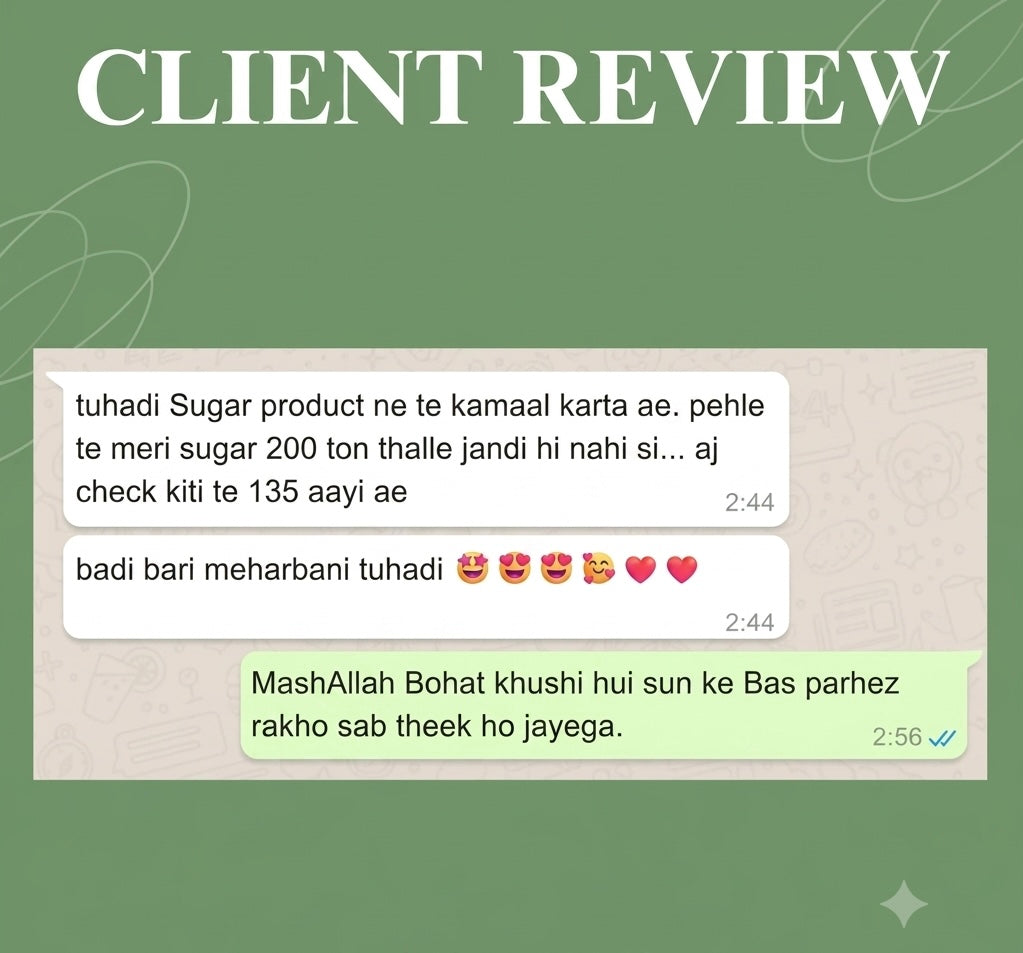 Shifa-e-Sugar Safoof