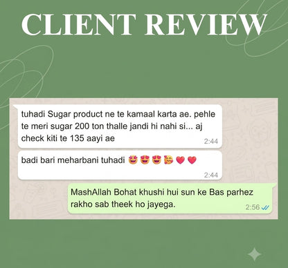 Shifa-e-Sugar Safoof