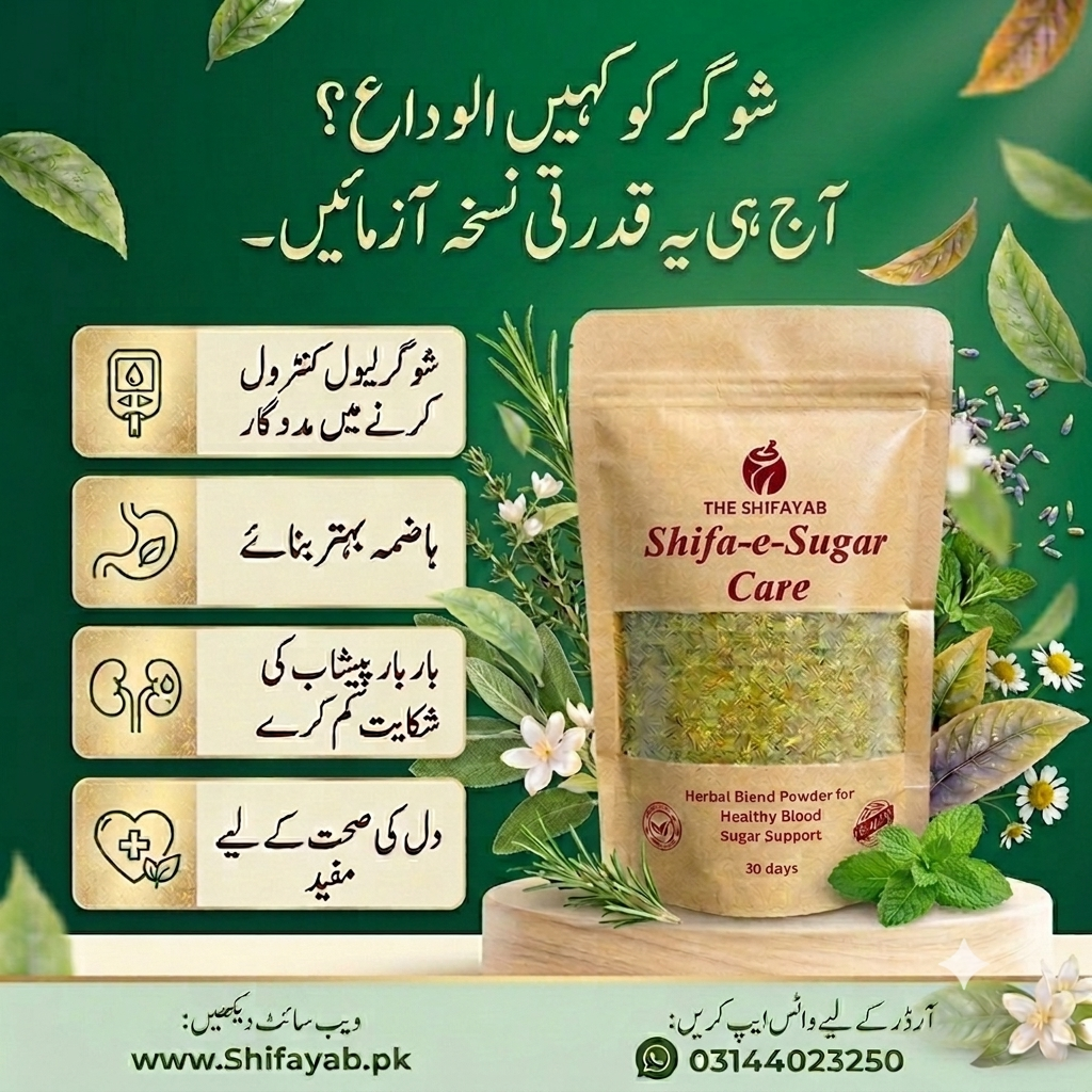 Shifa-e-Sugar Safoof