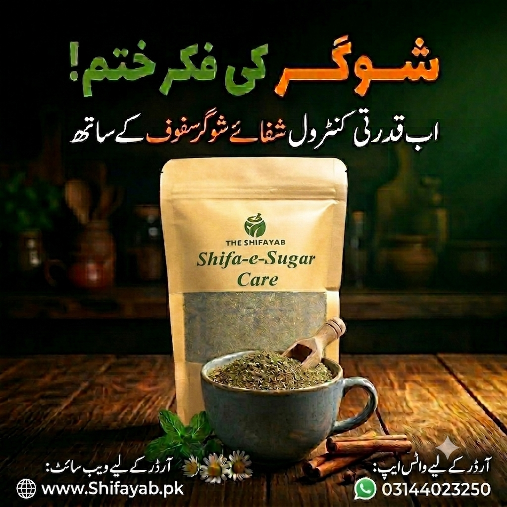 Shifa-e-Sugar Safoof