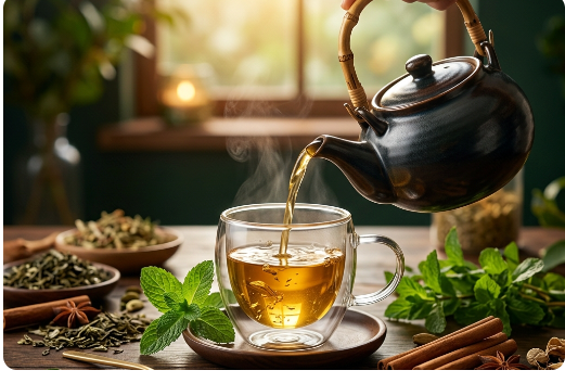 Shifayab Herbal Tea Wellness