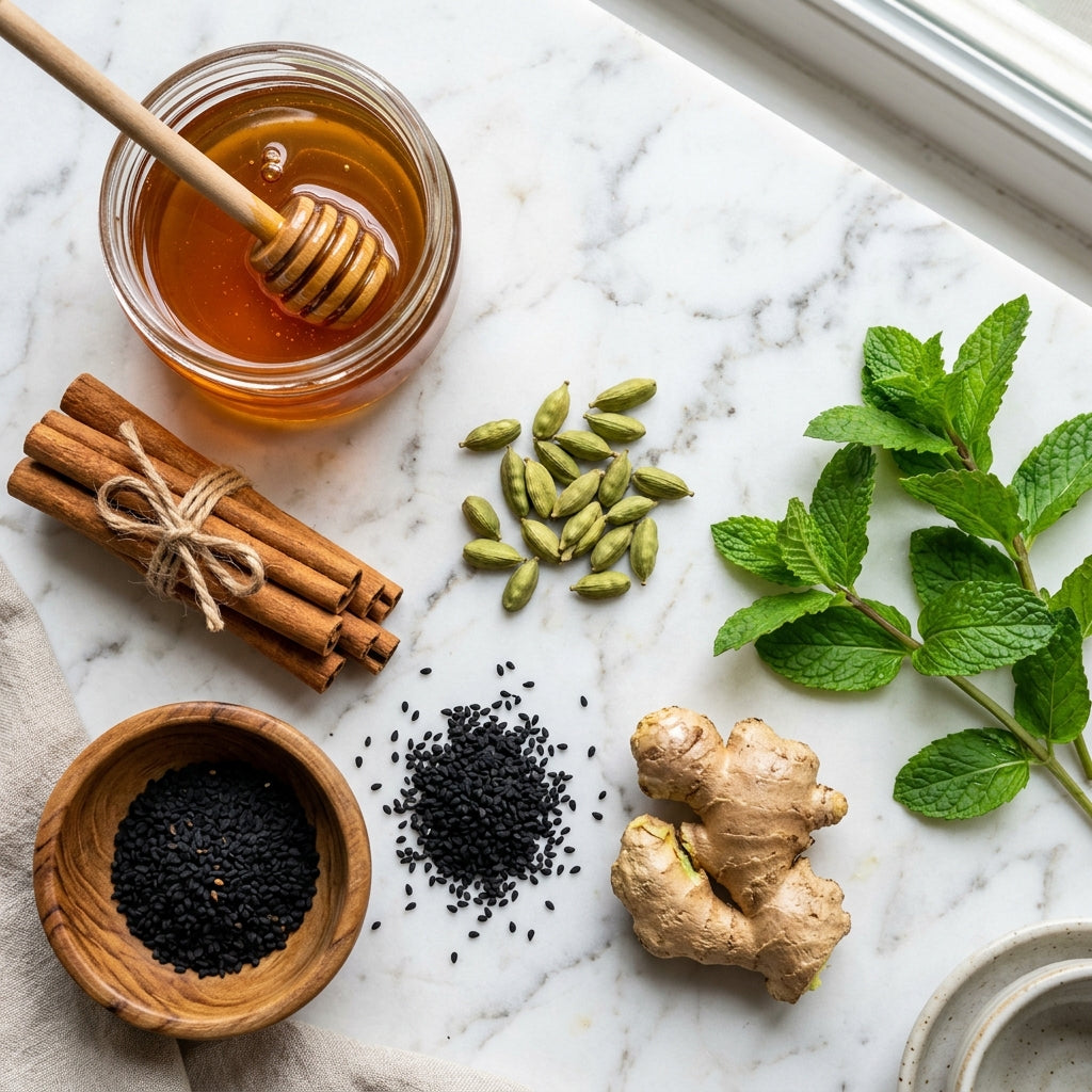 Shifayab Natural Ingredients
